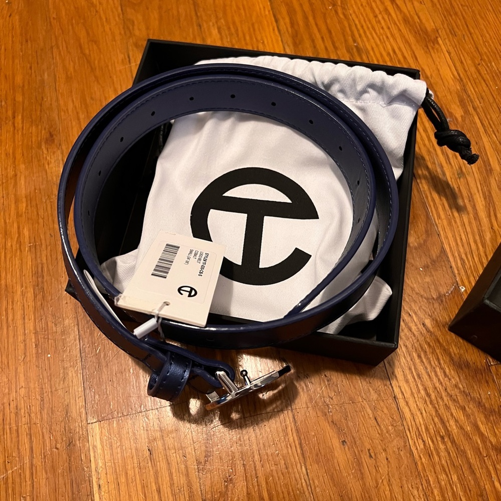 Telfar Logo Belt